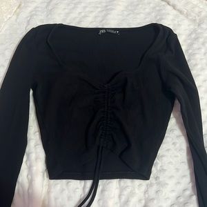 Long sleeve tank top